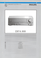 Philips - DFA-888-Owners-Manual 